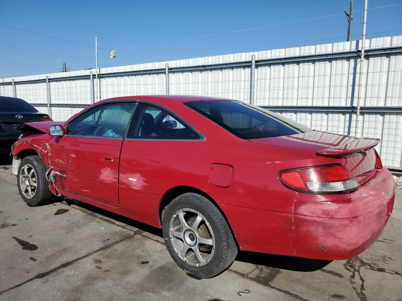1999 Toyota Camry Solara Se VIN: 2T1CF22P2XC196749 Lot: 61866244