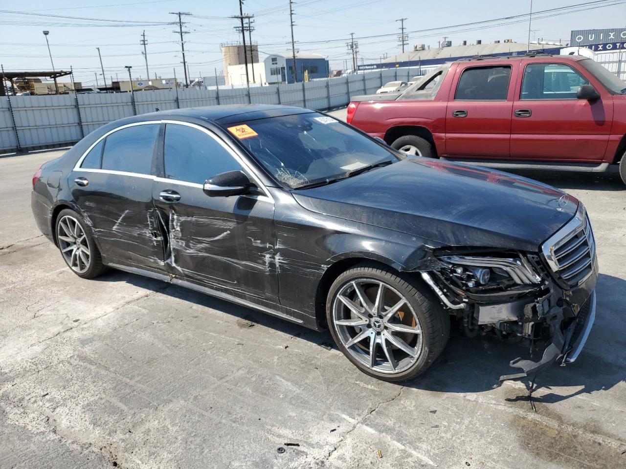 2018 Mercedes-Benz S 450 VIN: WDDUG6GB4JA383000 Lot: 62479134