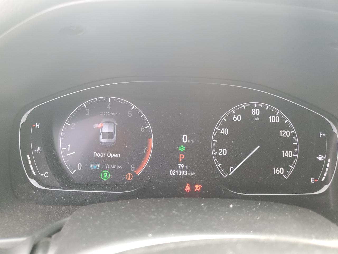 2021 Honda Accord Sport VIN: 1HGCV1F37MA094062 Lot: 63889524