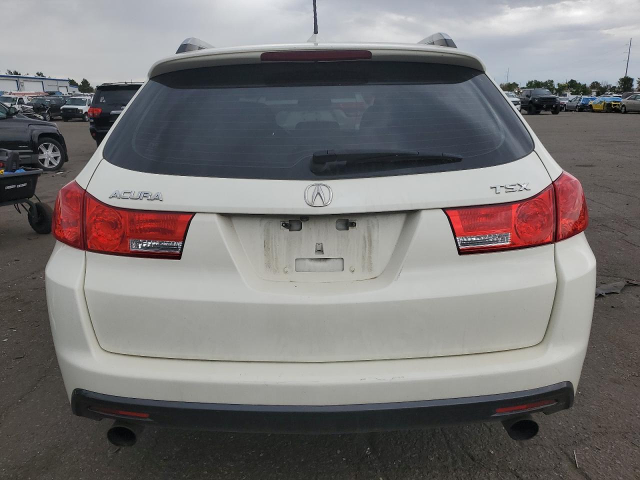 2011 Acura Tsx VIN: JH4CW2H62BC001134 Lot: 61658104