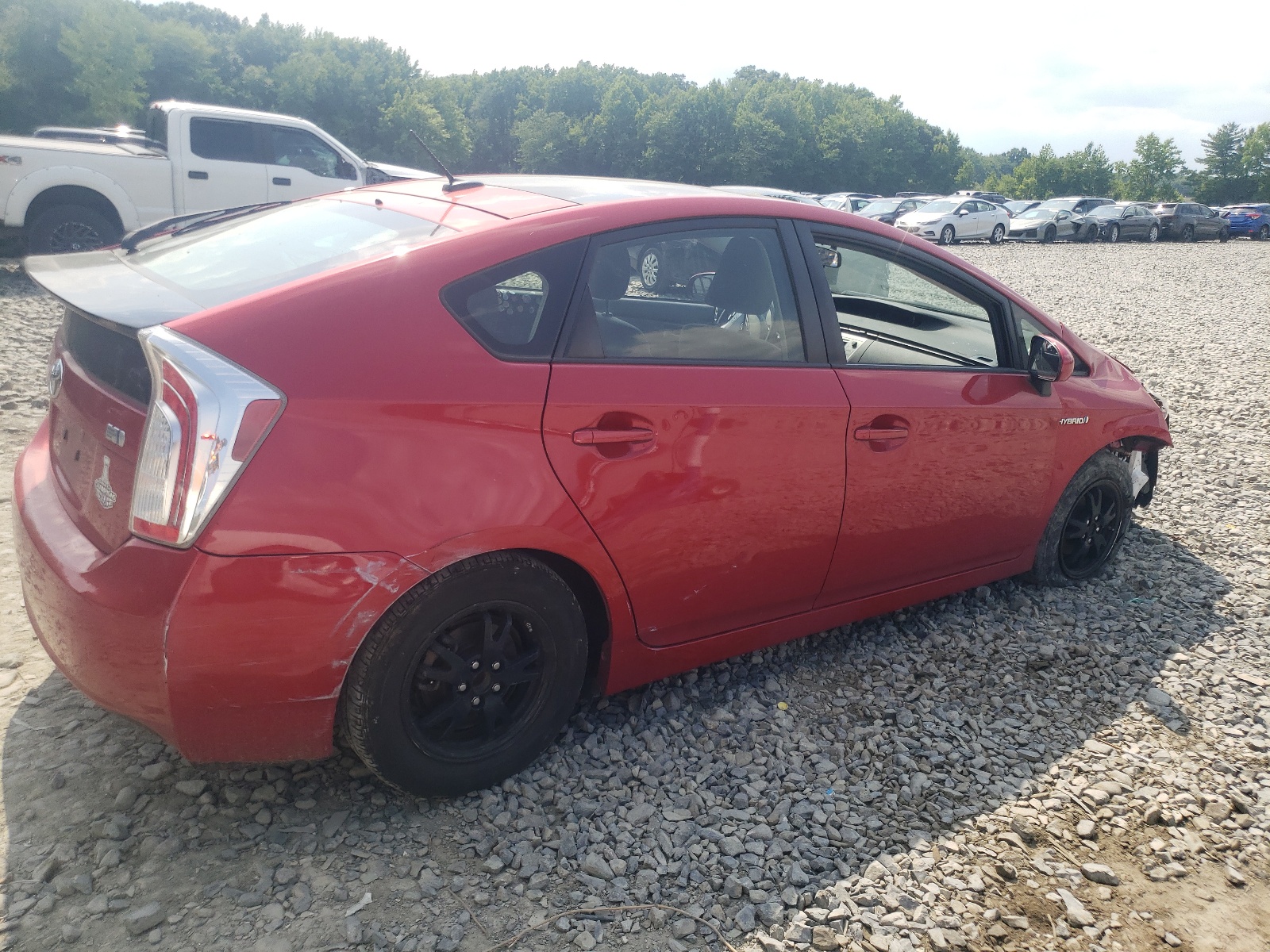 2013 Toyota Prius vin: JTDKN3DU7D1662361