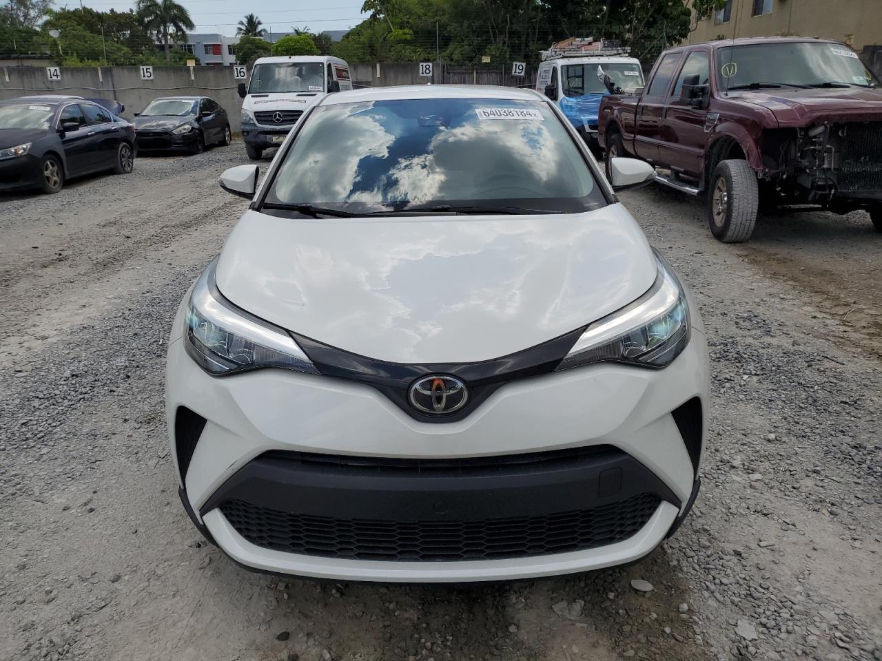 2021 Toyota C-Hr Xle VIN: NMTKHMBX3MR133095 Lot: 64038184