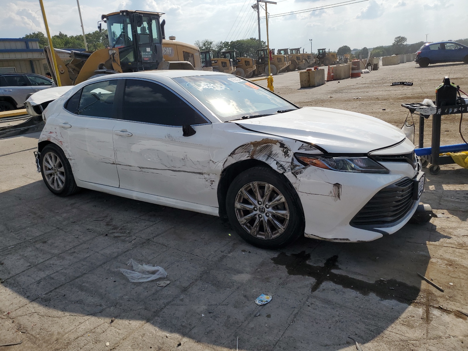 2018 Toyota Camry L vin: JTNB11HK5J3004283