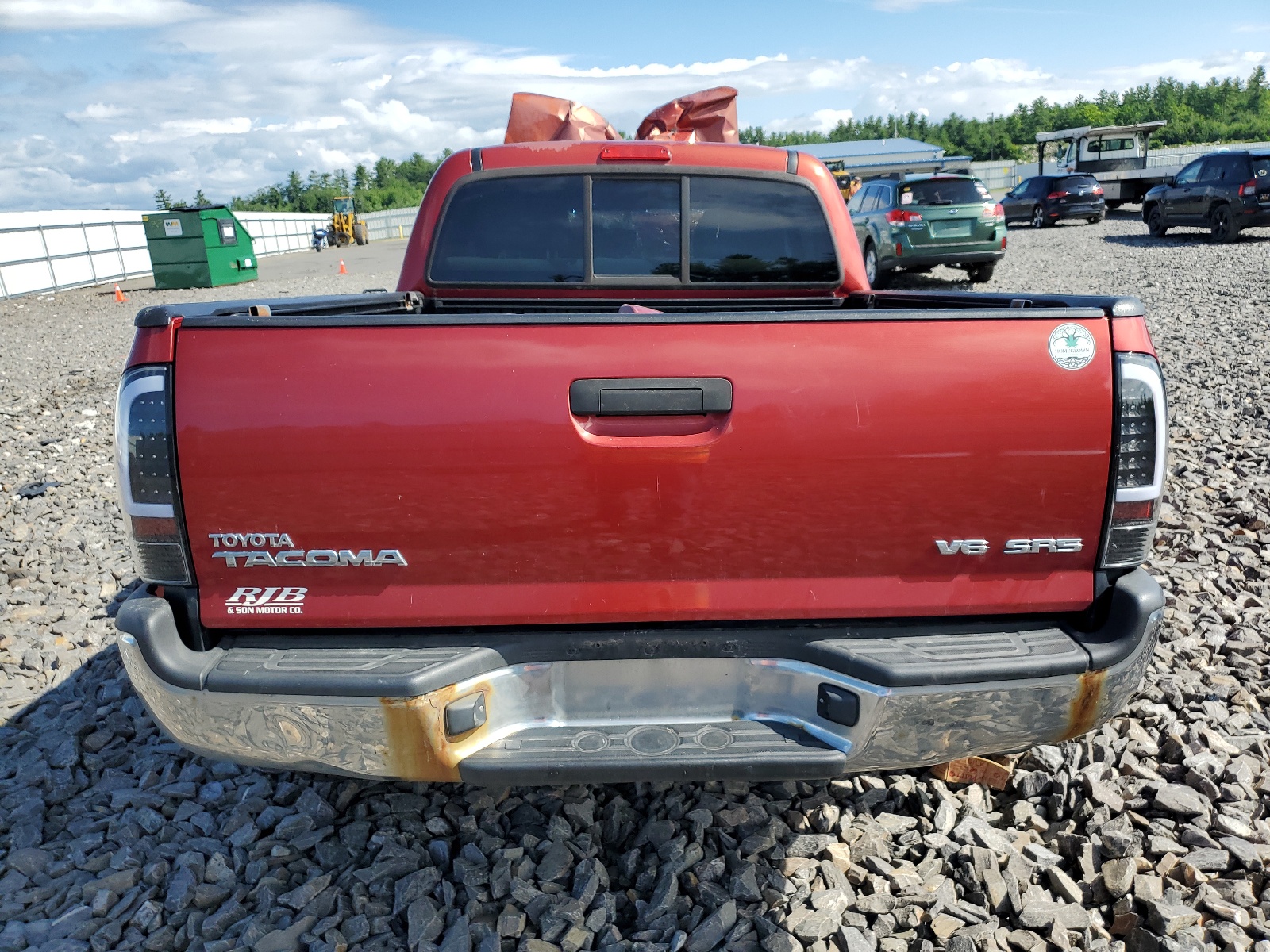 5TEMU52N98Z546741 2008 Toyota Tacoma Double Cab Long Bed