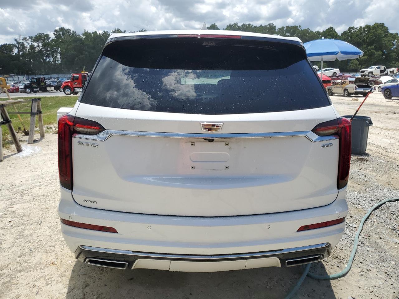 2023 Cadillac Xt6 Premium Luxury VIN: 1GYKPDRSXPZ101532 Lot: 63421084