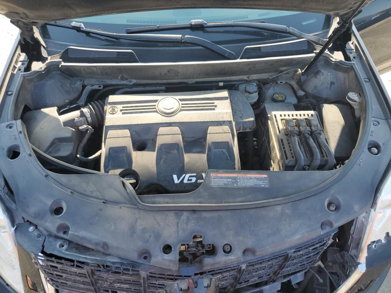 2014 Cadillac Srx Premium Collection VIN: 3GYFNGE32ES567635 Lot: 65069134