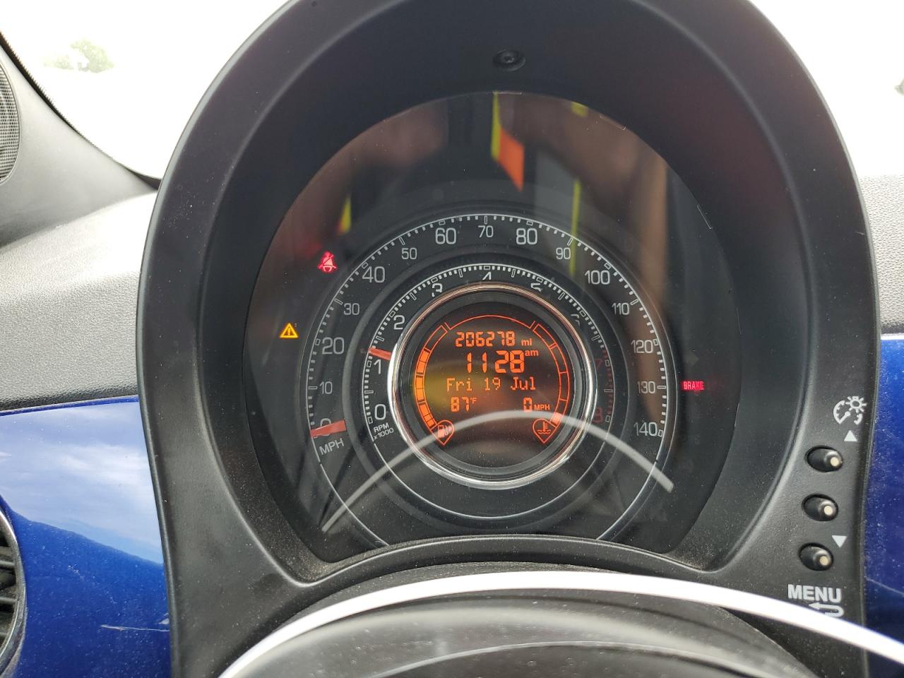 2013 Fiat 500 Sport VIN: 3C3CFFBR8DT514993 Lot: 64089794