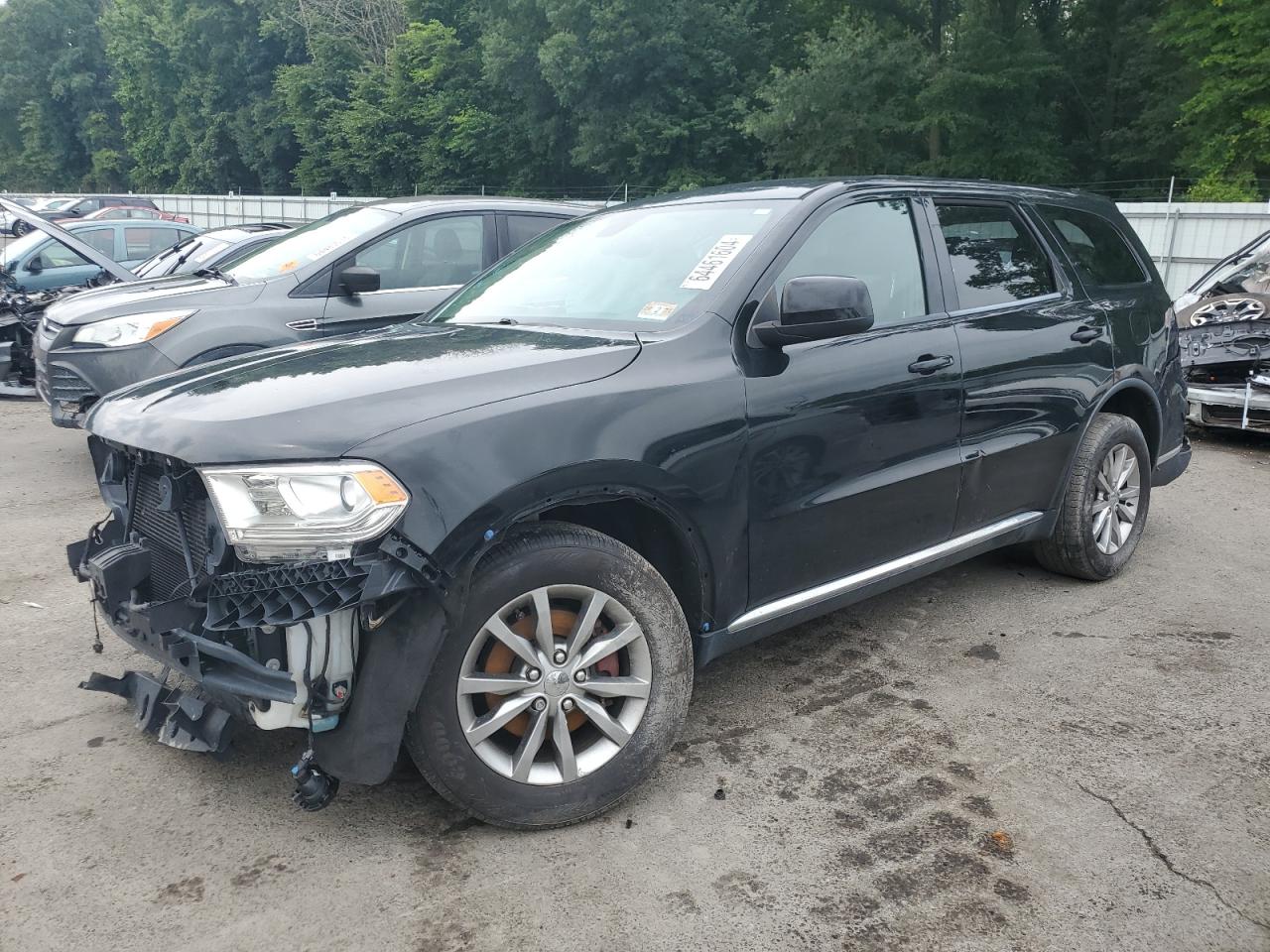 2017 Dodge Durango Sxt იყიდება Glassboro-ში, NJ - All Over