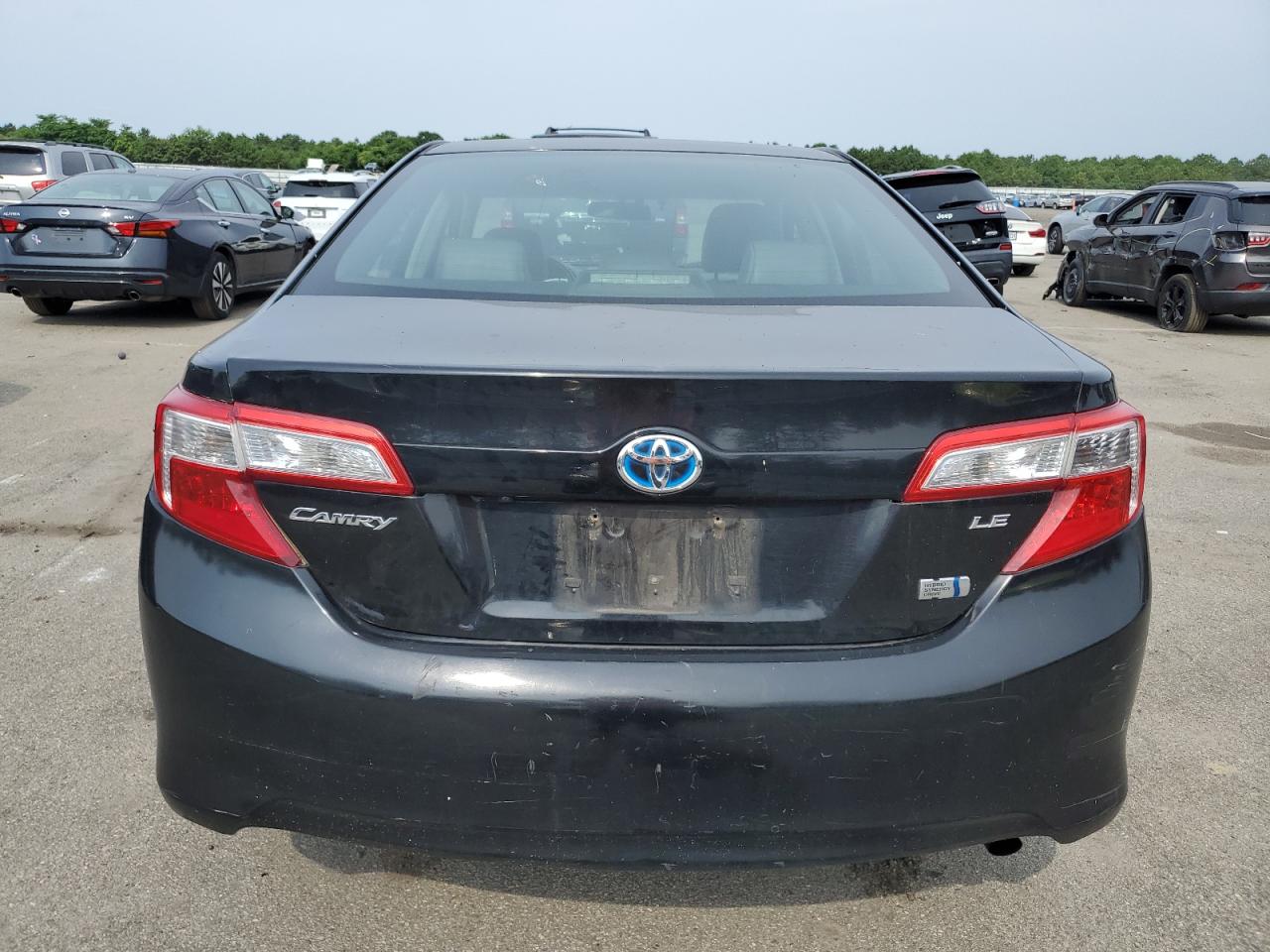 2014 Toyota Camry Hybrid VIN: 4T1BD1FK7EU140716 Lot: 64013814