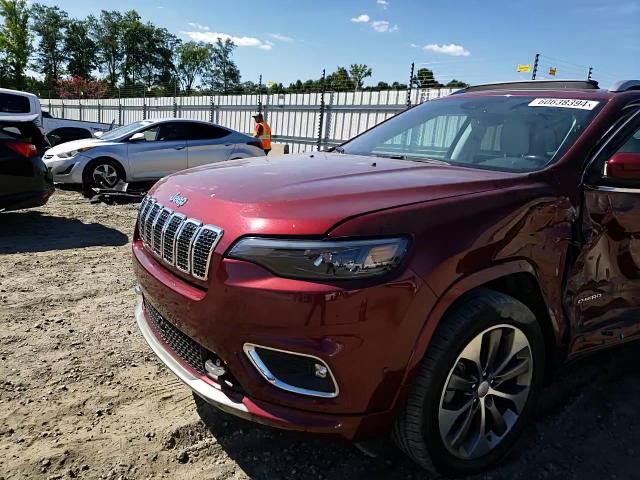 2019 Jeep Cherokee Overland VIN: 1C4PJLJX2KD249940 Lot: 60638394