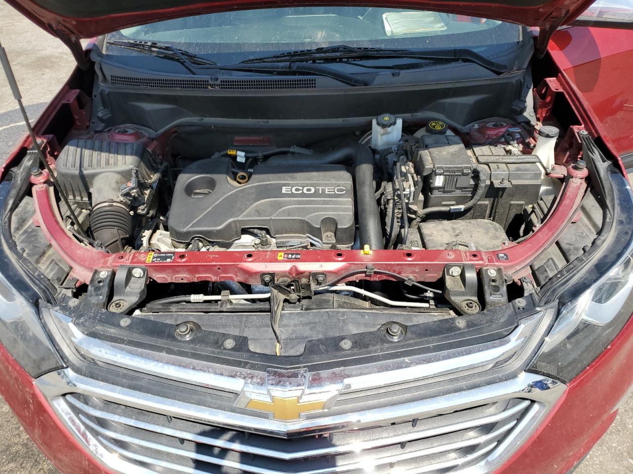 3GNAXNEV4LS504041 2020 Chevrolet Equinox Premier