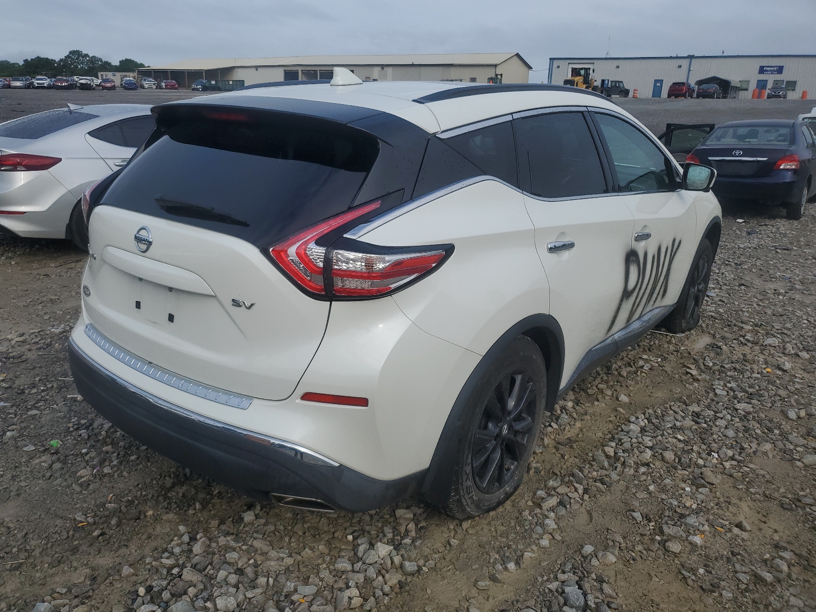 2018 Nissan Murano S vin: 5N1AZ2MG7JN128068