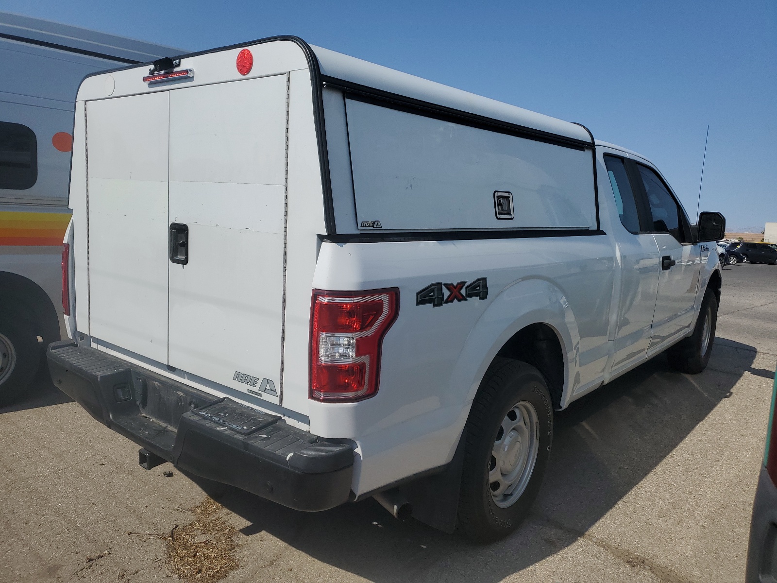 2019 Ford F150 Super Cab vin: 1FTEX1EB2KKC53670