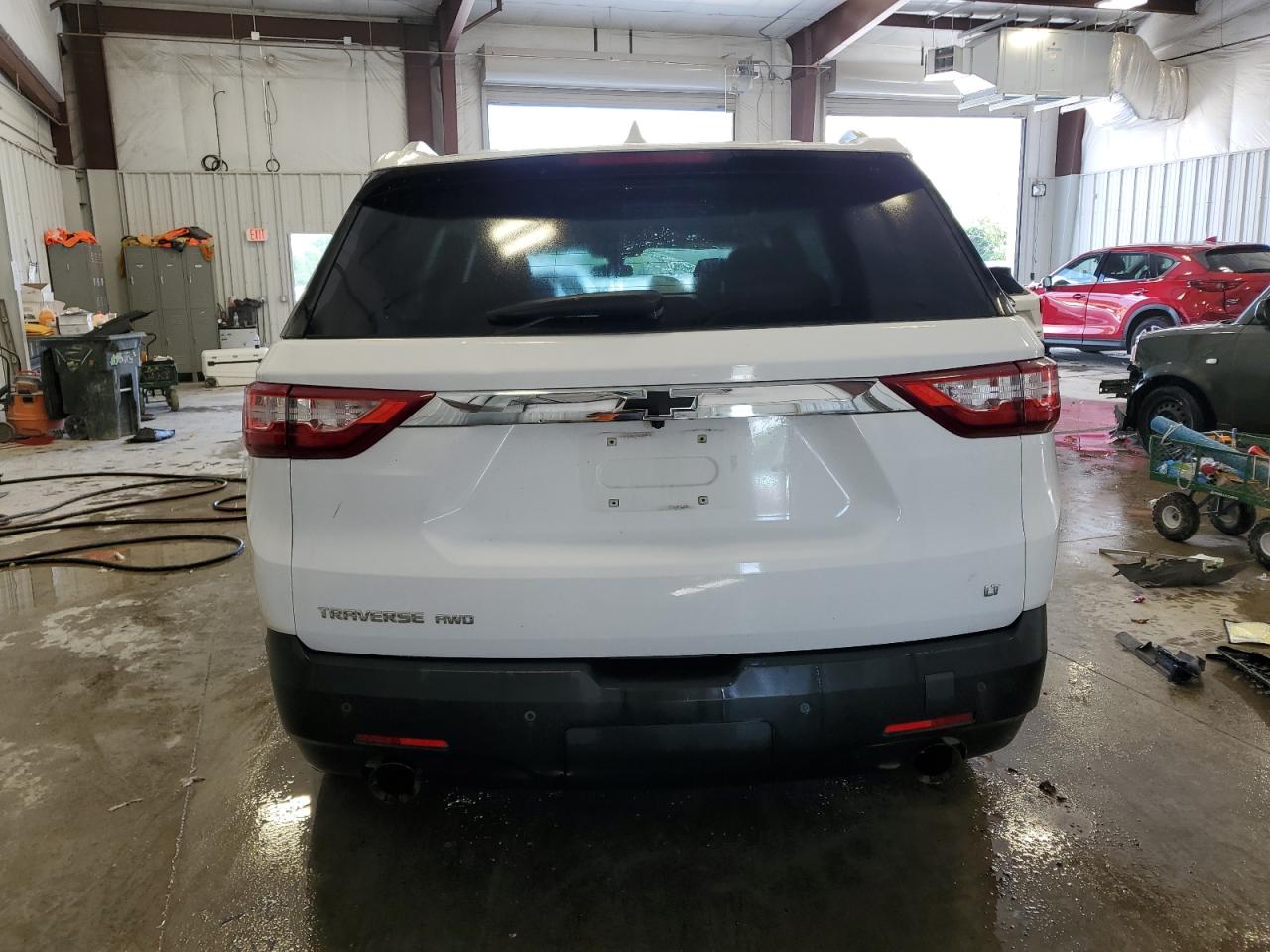 2018 Chevrolet Traverse Lt VIN: 1GNEVGKW0JJ242551 Lot: 63892784