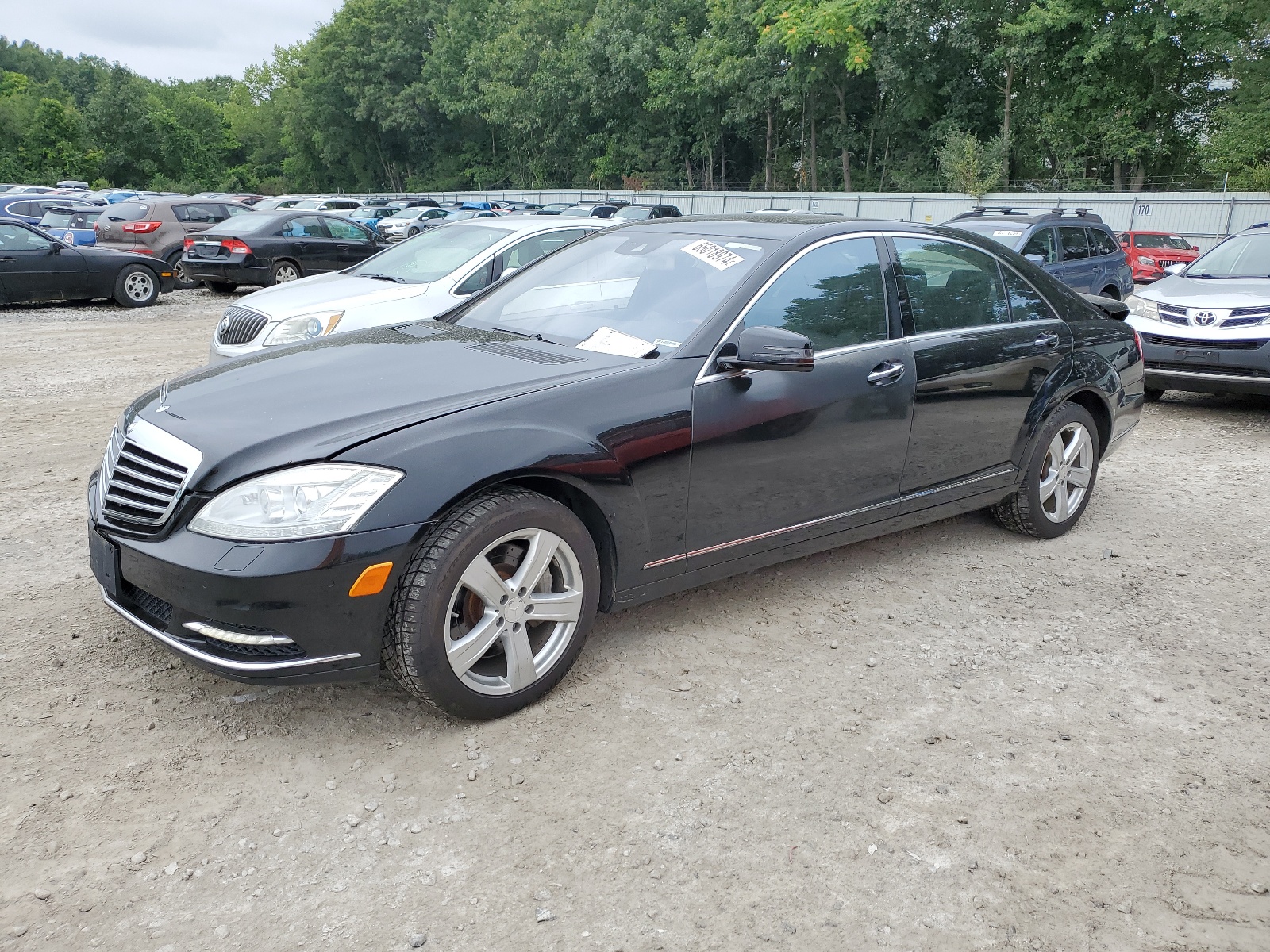 WDDNG8GB9BA369871 2011 Mercedes-Benz S 550 4Matic