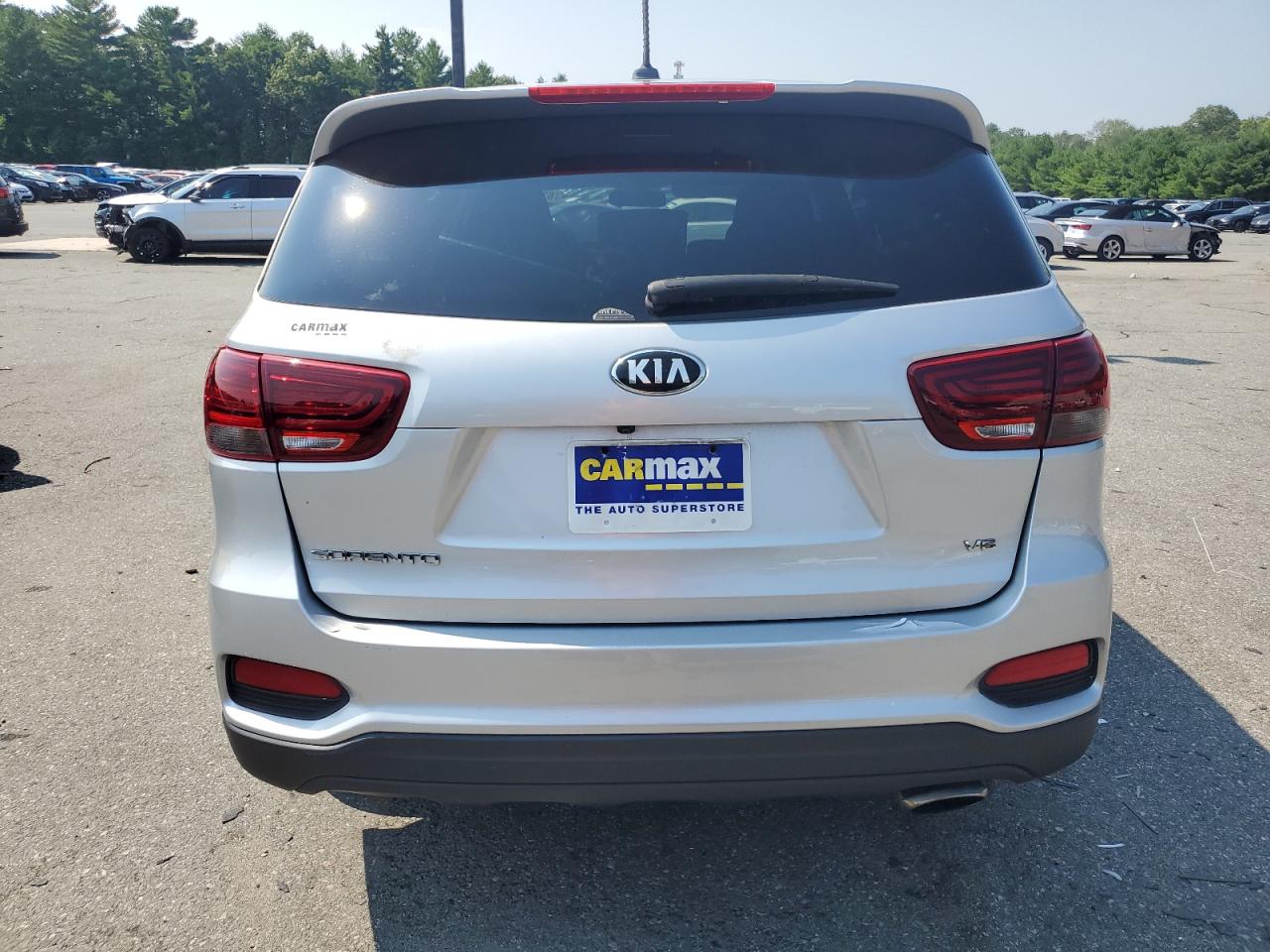 2019 Kia Sorento Lx VIN: 5XYPGDA54KG572777 Lot: 62599934