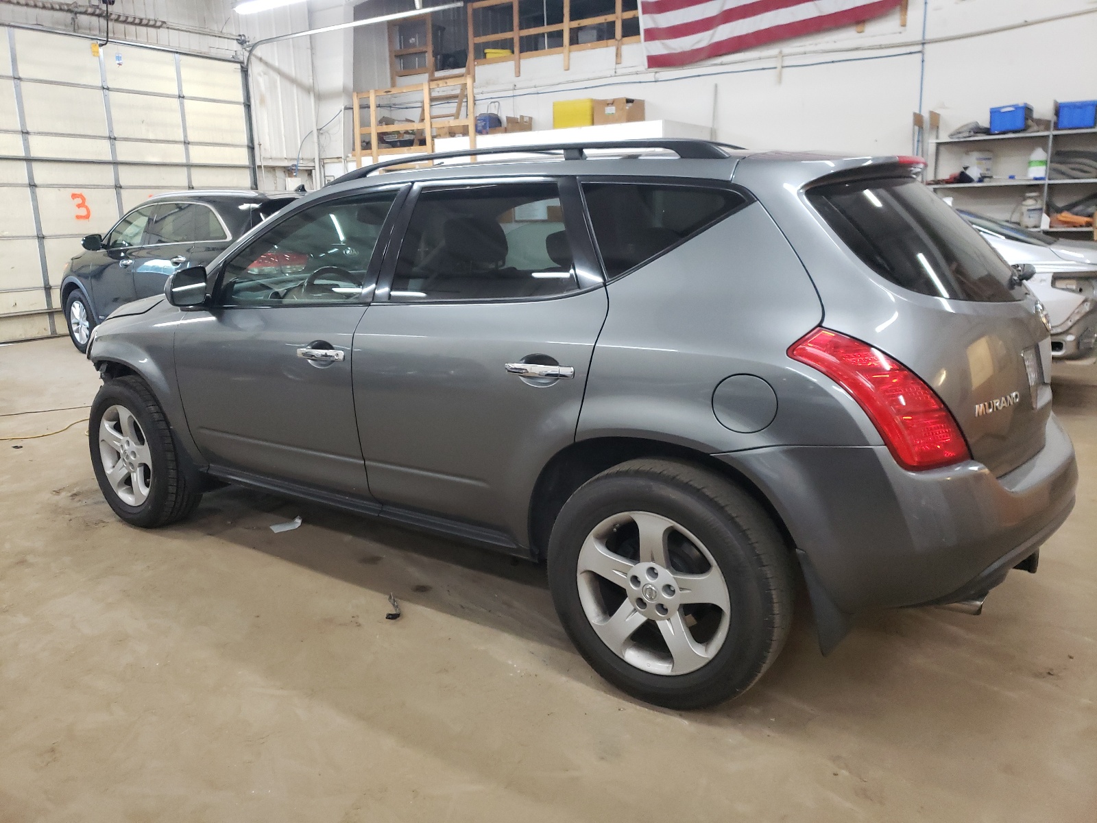 JN8AZ08W45W408755 2005 Nissan Murano Sl