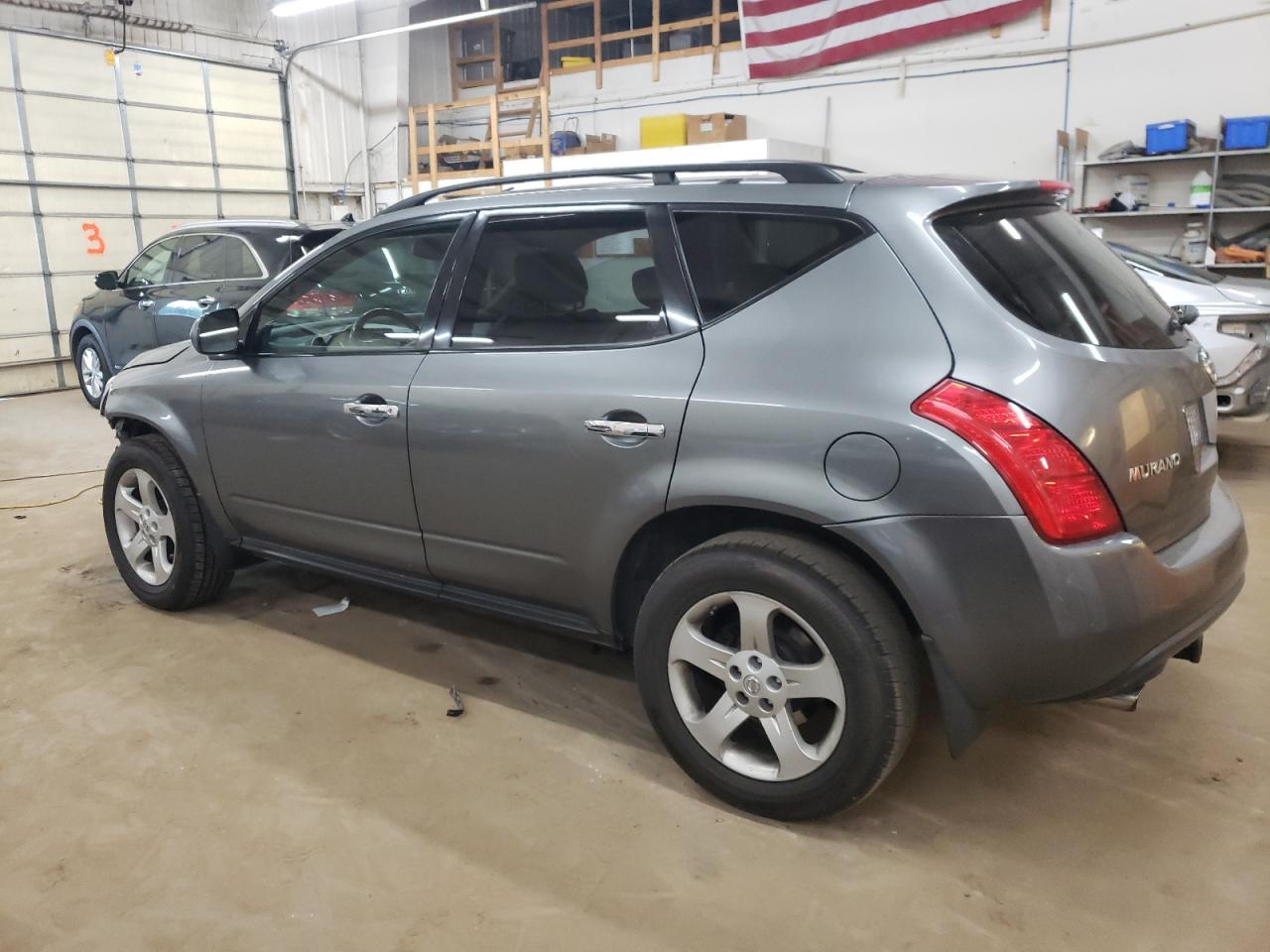 2005 Nissan Murano Sl VIN: JN8AZ08W45W408755 Lot: 62264774