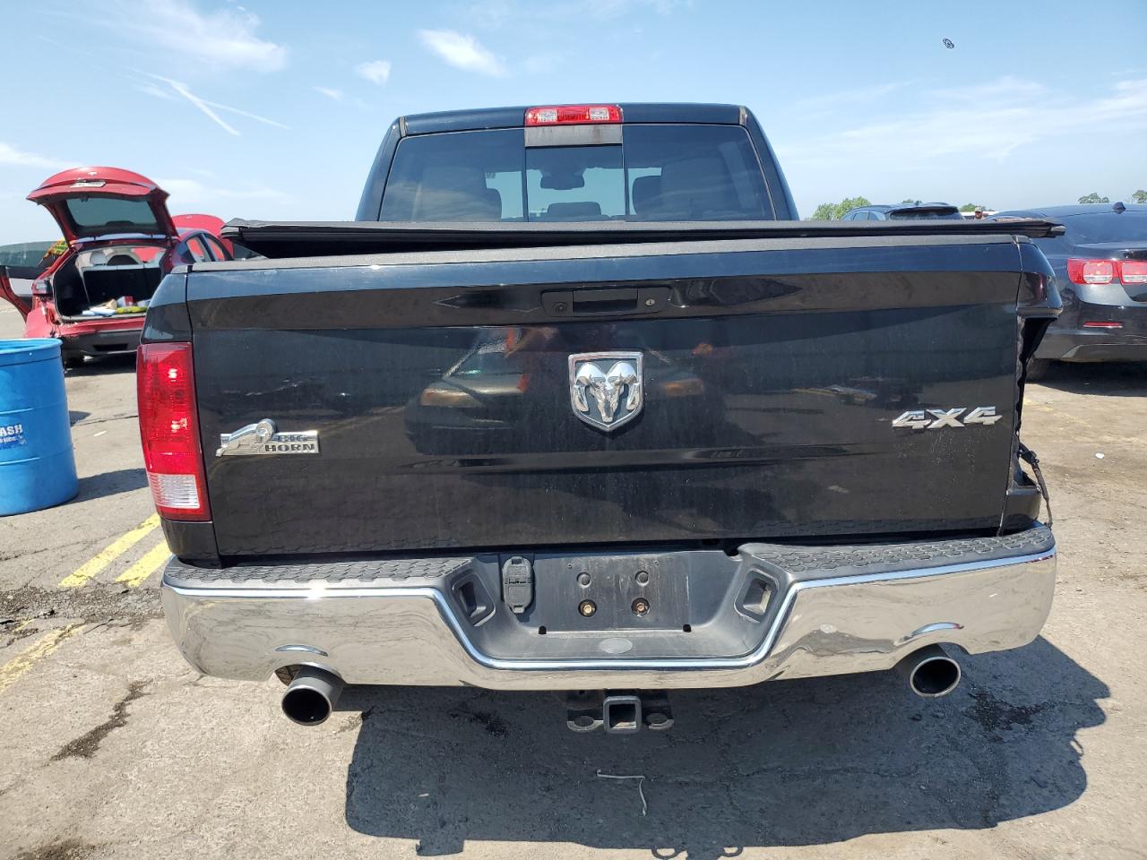 2015 Ram 1500 Slt VIN: 3C6RR7LT1FG554817 Lot: 63063964