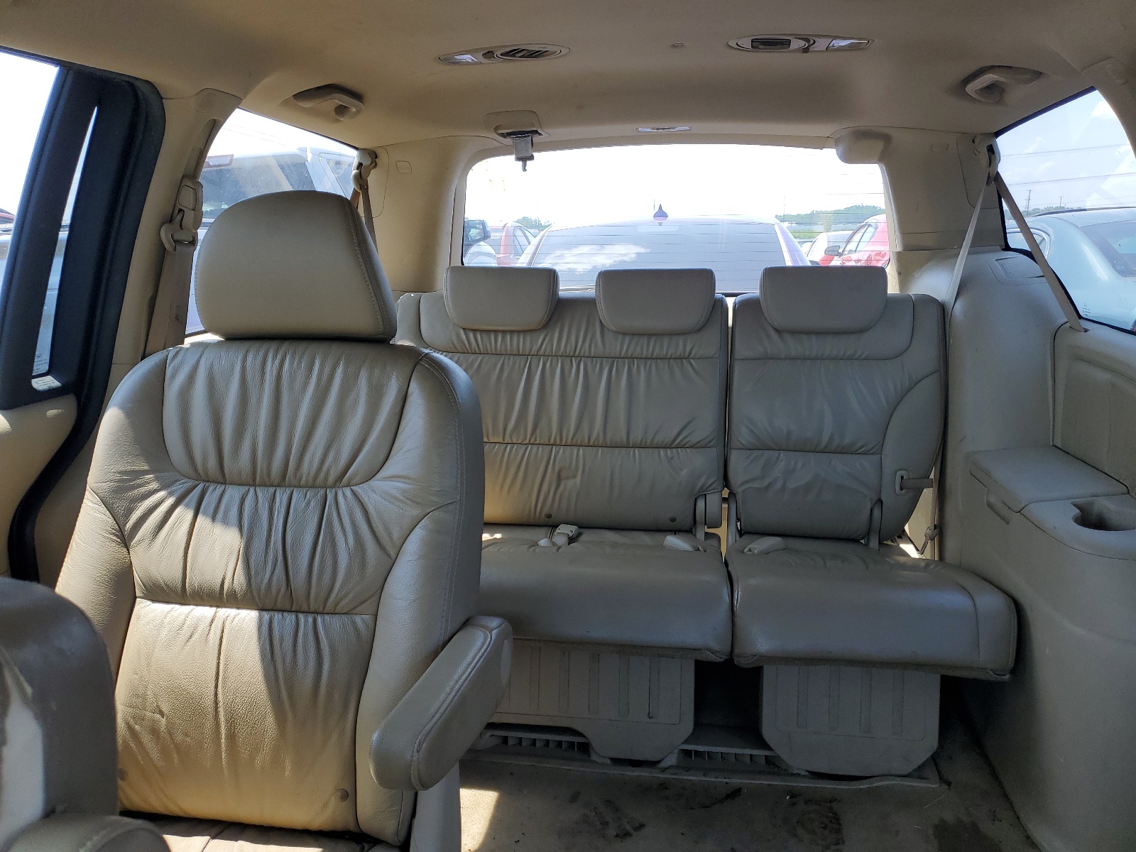 5FNRL38629B009385 2009 Honda Odyssey Exl