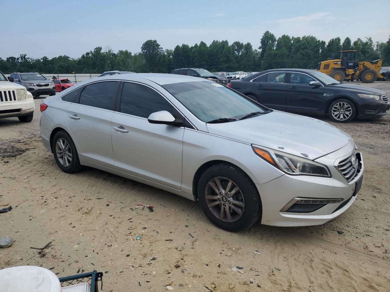 2015 Hyundai Sonata Se VIN: 5NPE24AF6FH203819 Lot: 60357894
