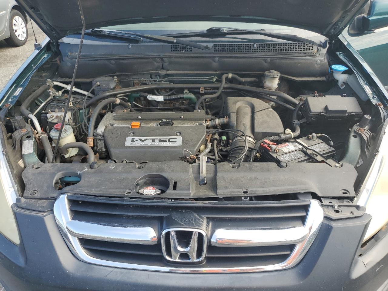 2003 Honda Cr-V Ex VIN: SHSRD78803U107658 Lot: 62541554