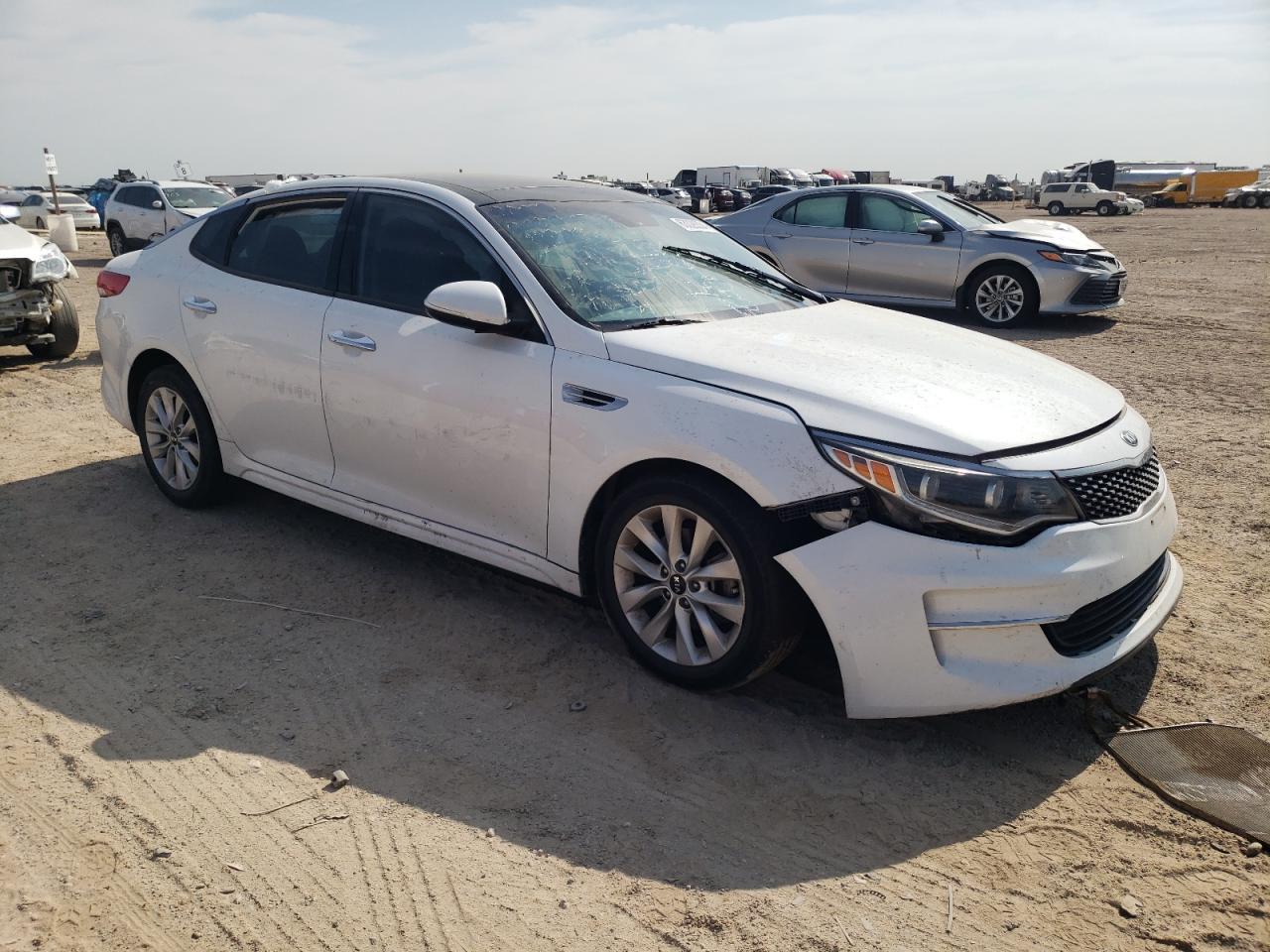 2018 Kia Optima Ex VIN: 5XXGU4L35JG192452 Lot: 63028304