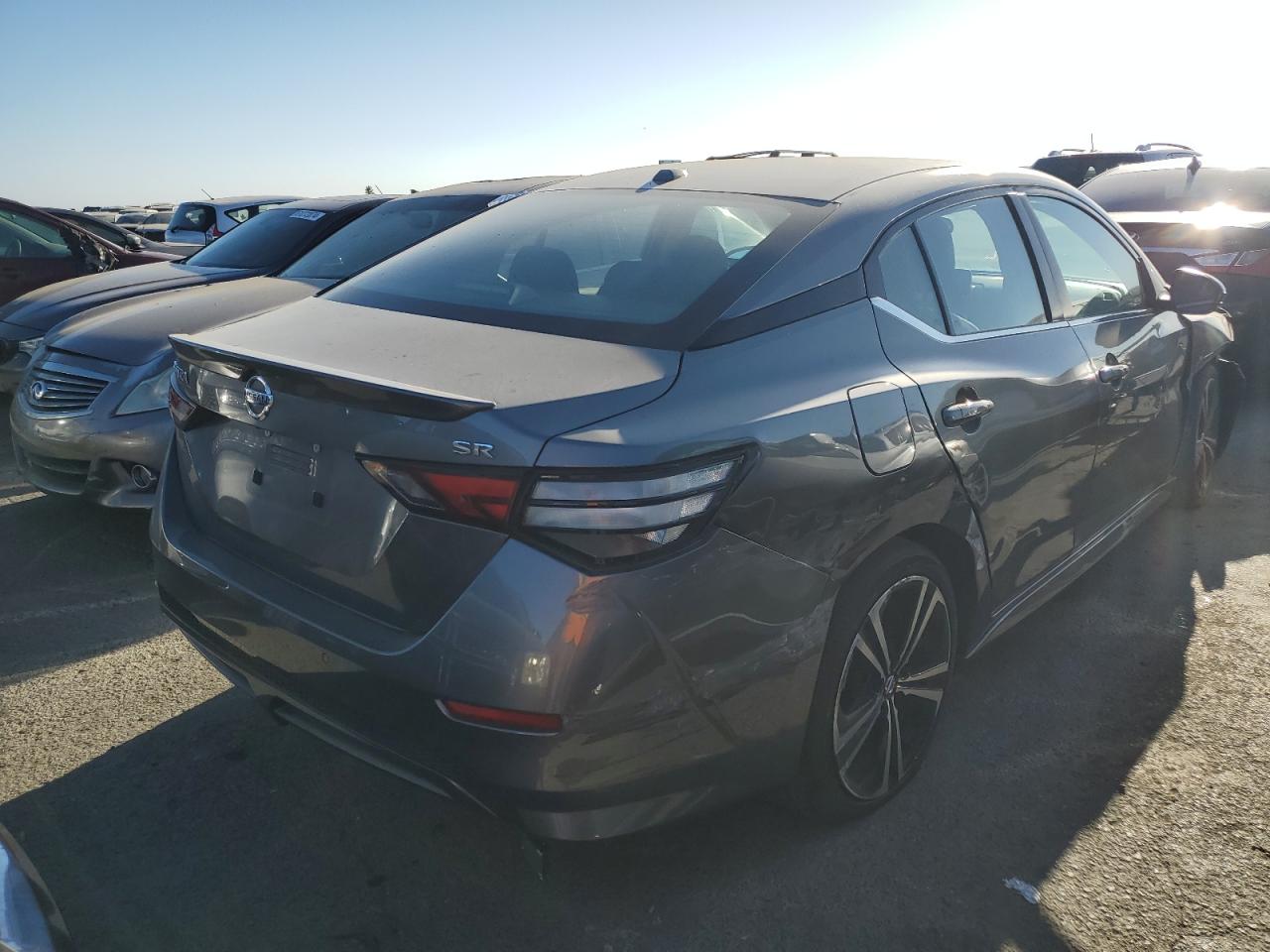 2020 Nissan Sentra Sr VIN: 3N1AB8DV8LY296756 Lot: 60771004