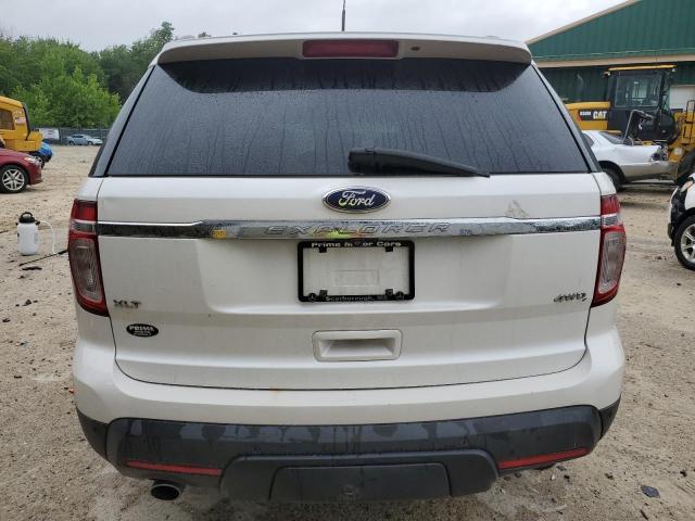 Паркетники FORD EXPLORER 2014 Білий