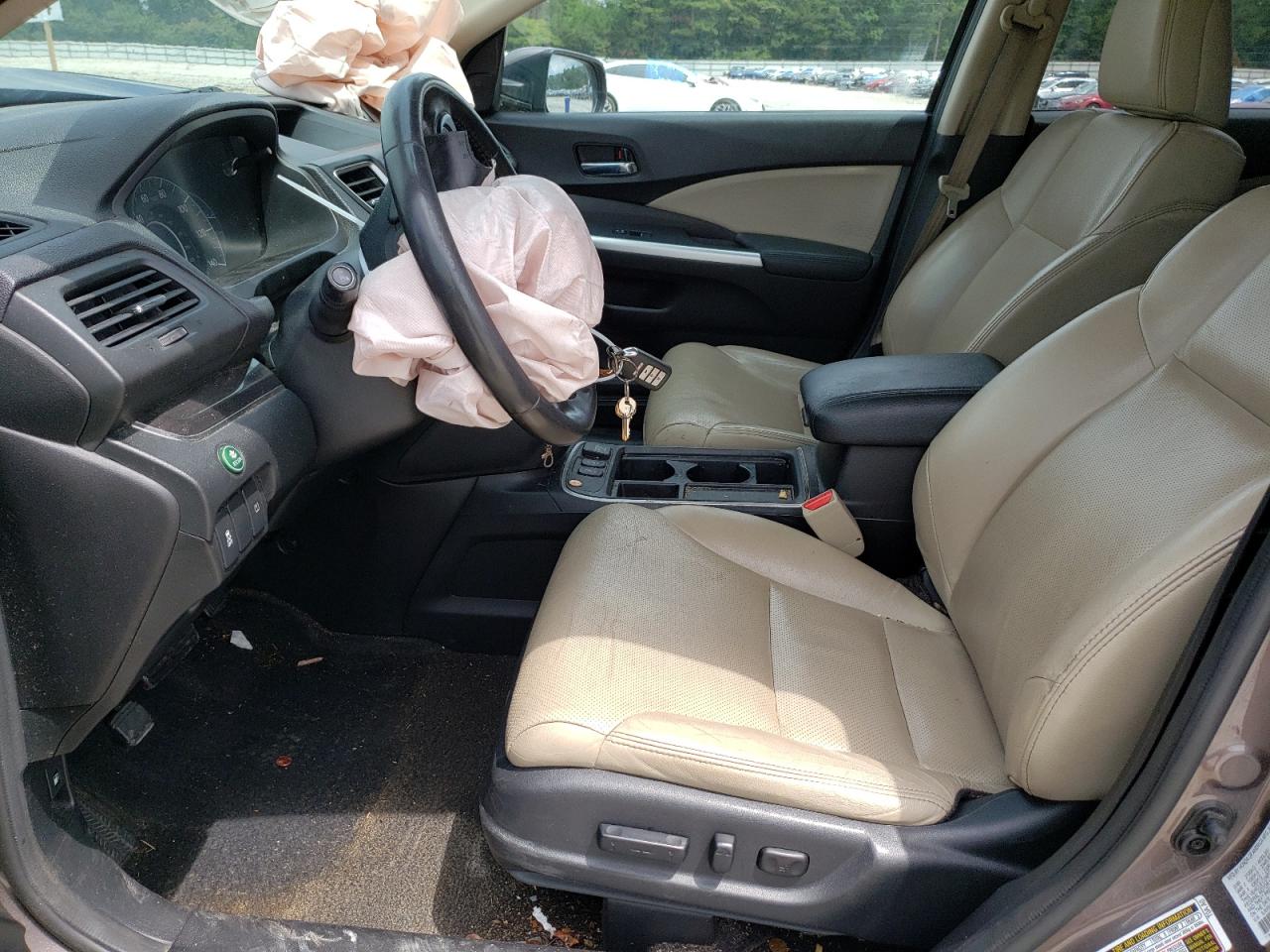 2016 Honda Cr-V Exl VIN: 5J6RM4H72GL078870 Lot: 64951034