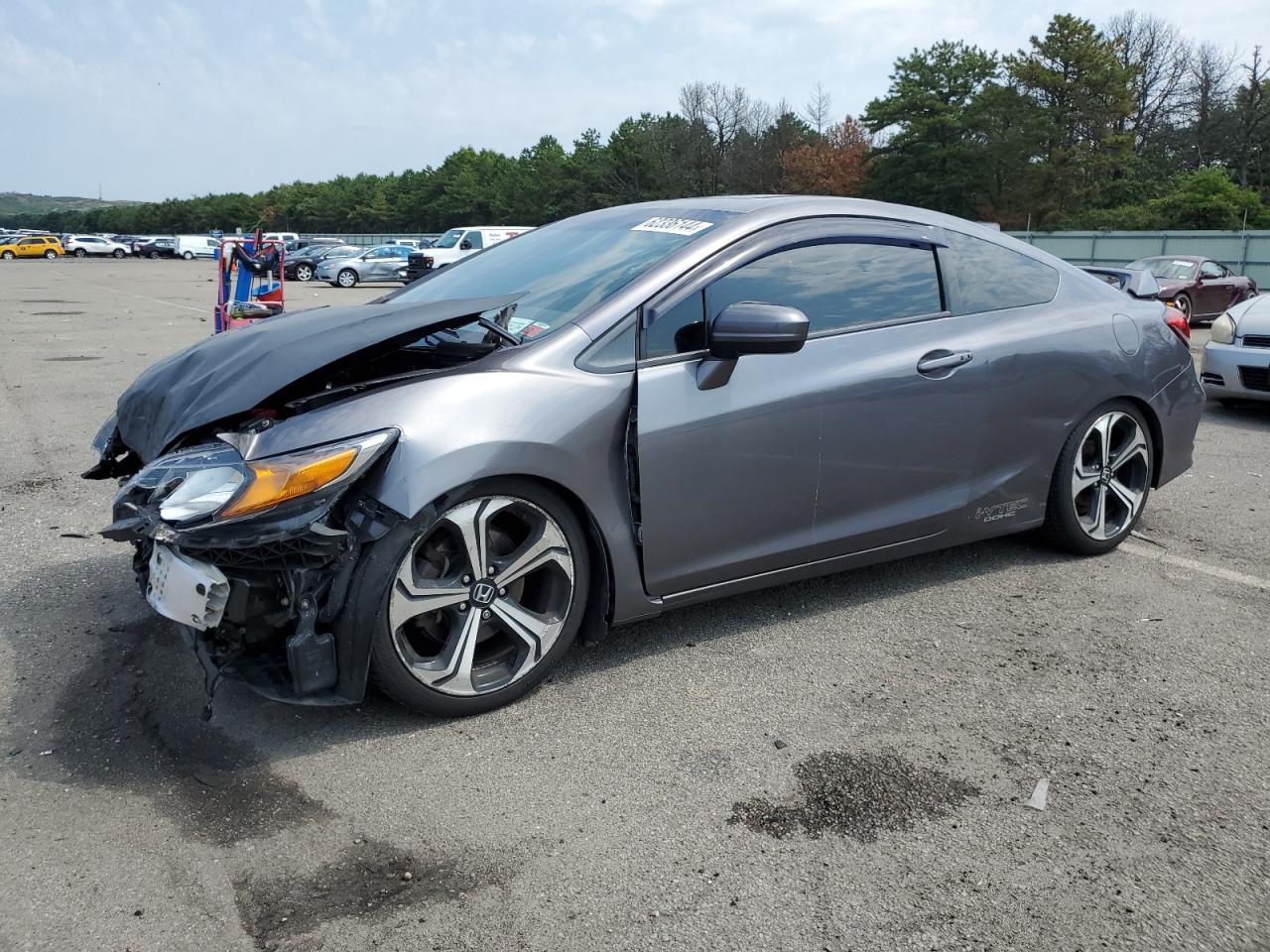 2HGFG4A5XFH707569 2015 HONDA CIVIC - Image 1