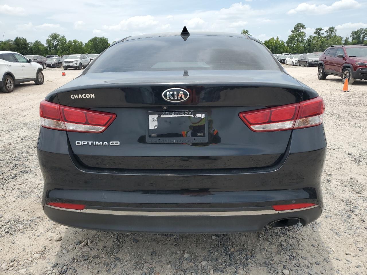 2017 Kia Optima Lx VIN: KNAGT4L39H5159498 Lot: 61815954