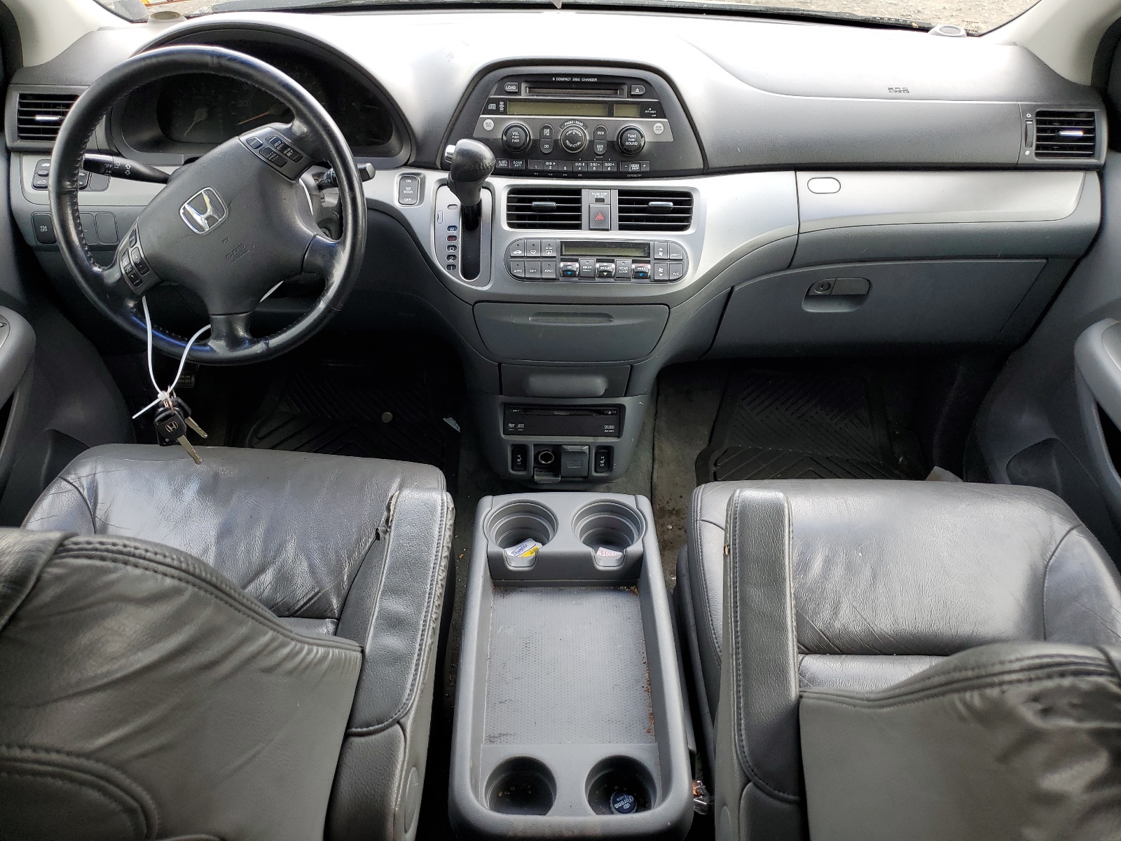 5FNRL38717B129104 2007 Honda Odyssey Exl