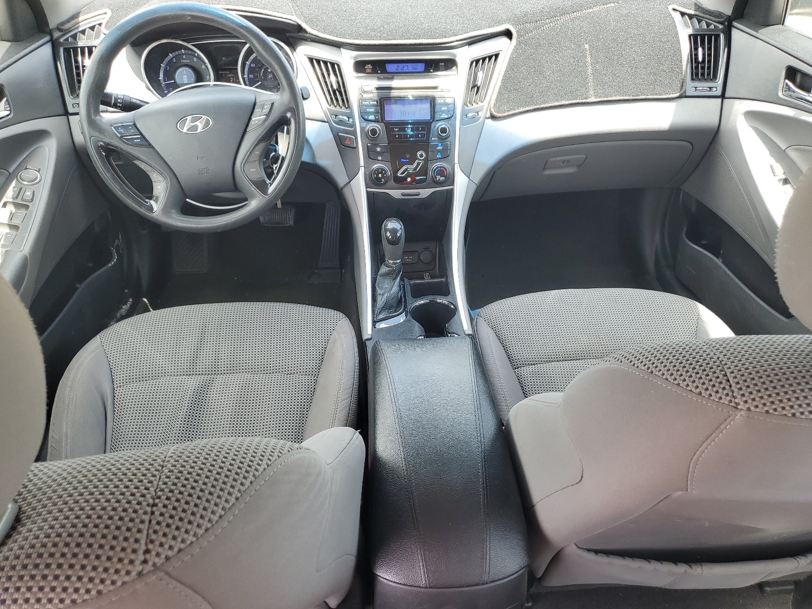 2012 Hyundai Sonata Gls vin: 5NPEB4AC7CH369882