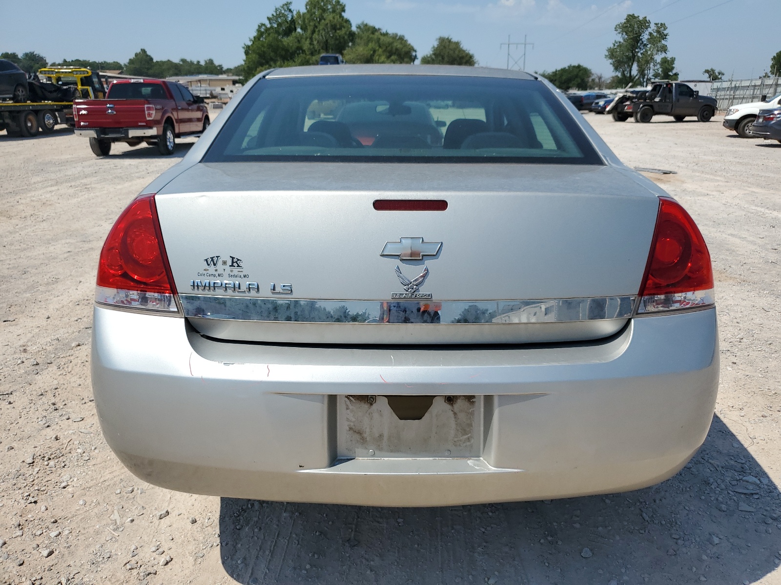 2G1WB58N689103449 2008 Chevrolet Impala Ls