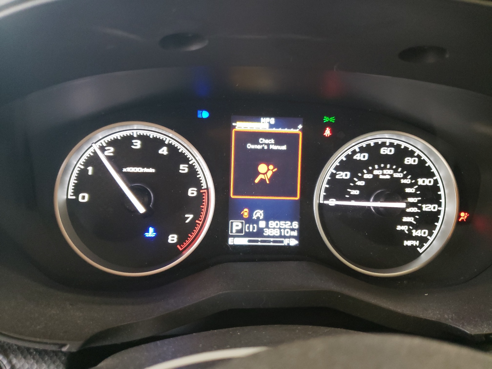 JF2SKAGC1KH490284 2019 Subaru Forester Premium