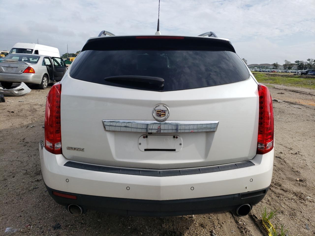 2011 Cadillac Srx Luxury Collection VIN: 3GYFNAEY8BS566400 Lot: 64693554