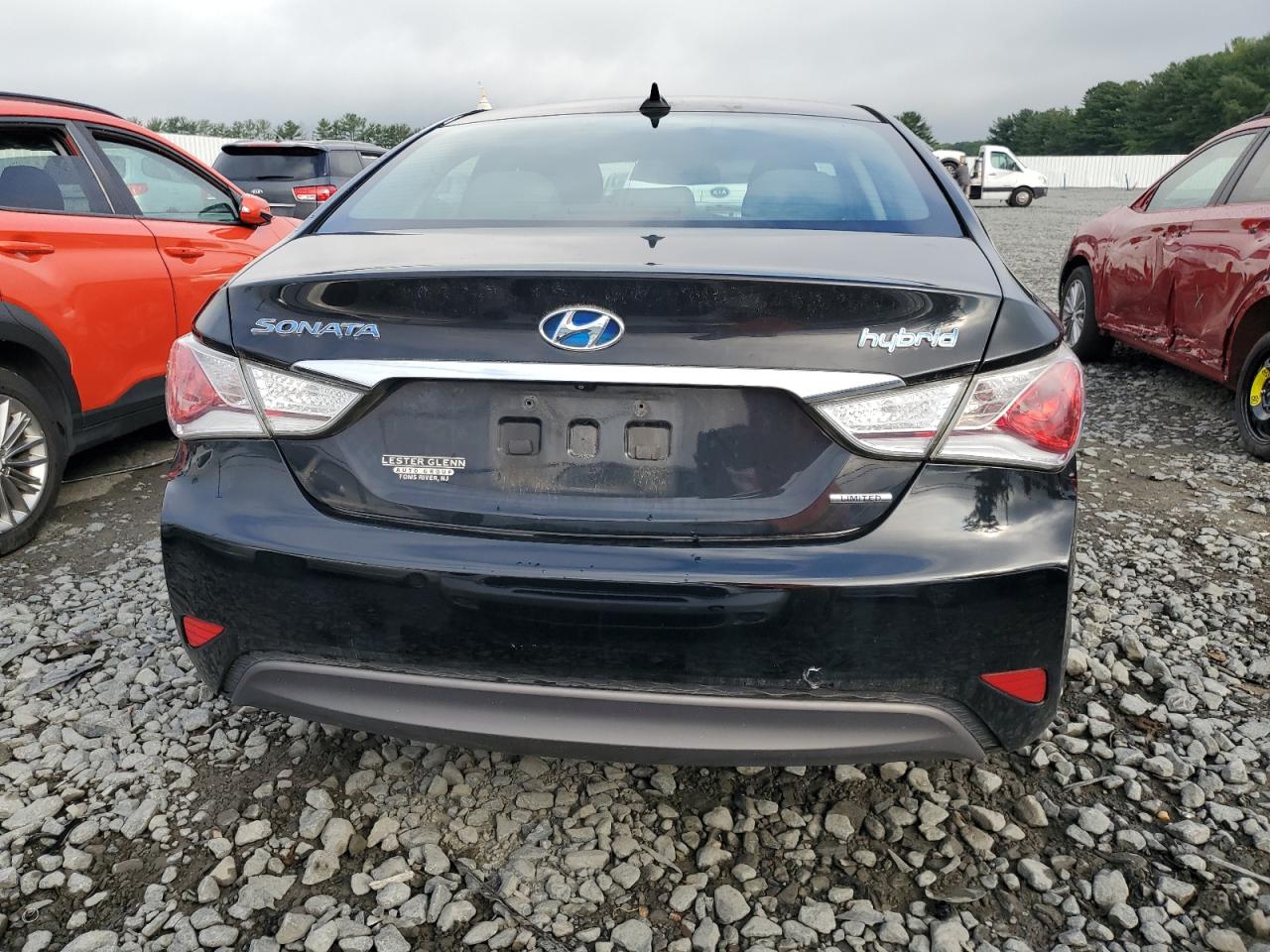 2013 Hyundai Sonata Hybrid VIN: KMHEC4A41DA074089 Lot: 64426204