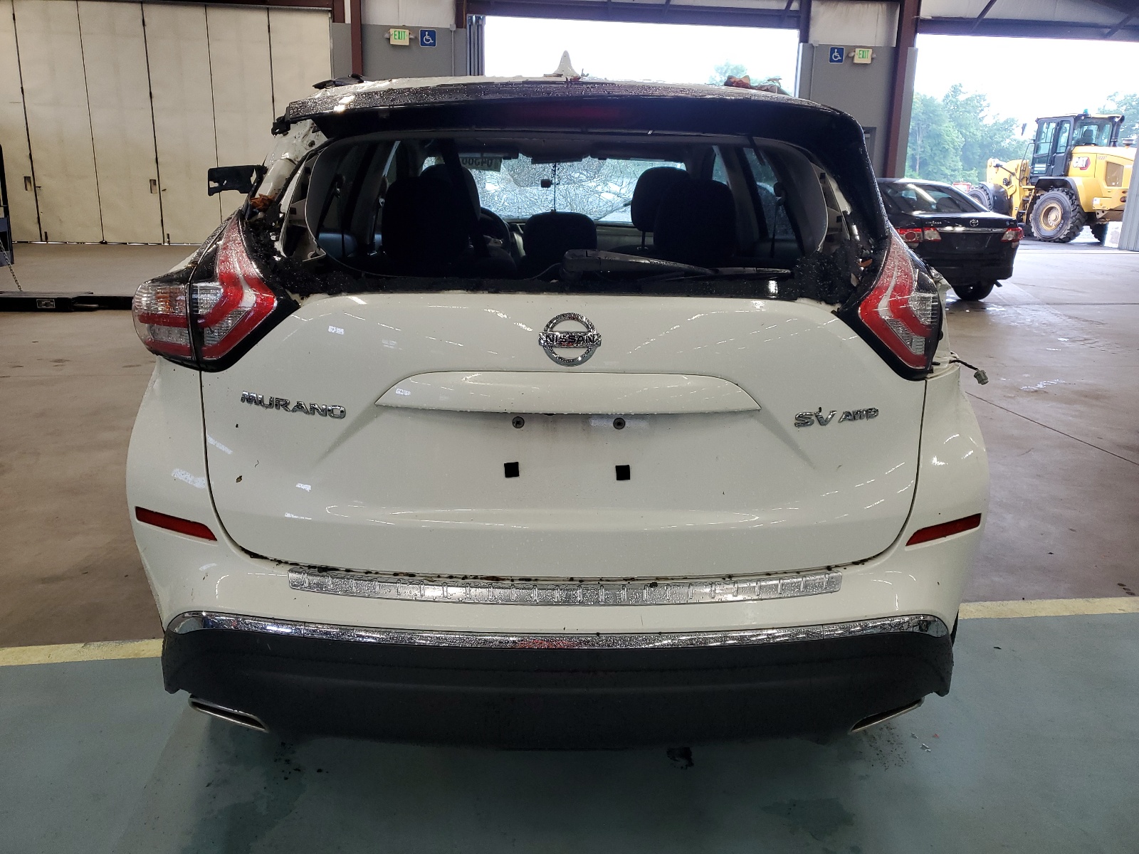 5N1AZ2MH4JN187328 2018 Nissan Murano S