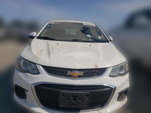  CHEVROLET SONIC 2018 Білий