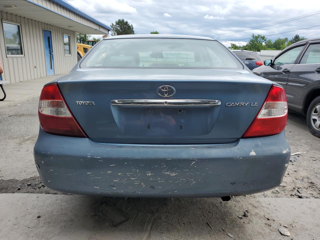 2004 Toyota Camry Le VIN: 4T1BE32K54U936202 Lot: 62715984