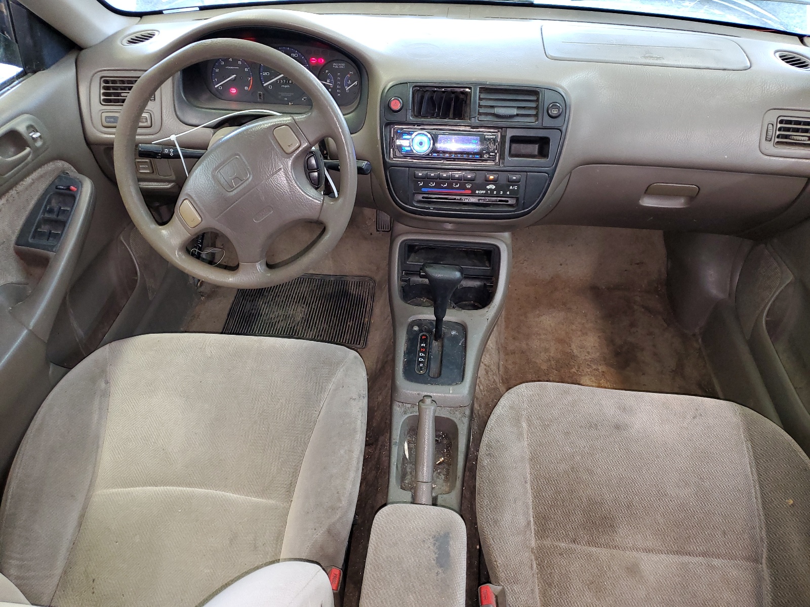 1HGEJ6671WL051137 1998 Honda Civic Lx