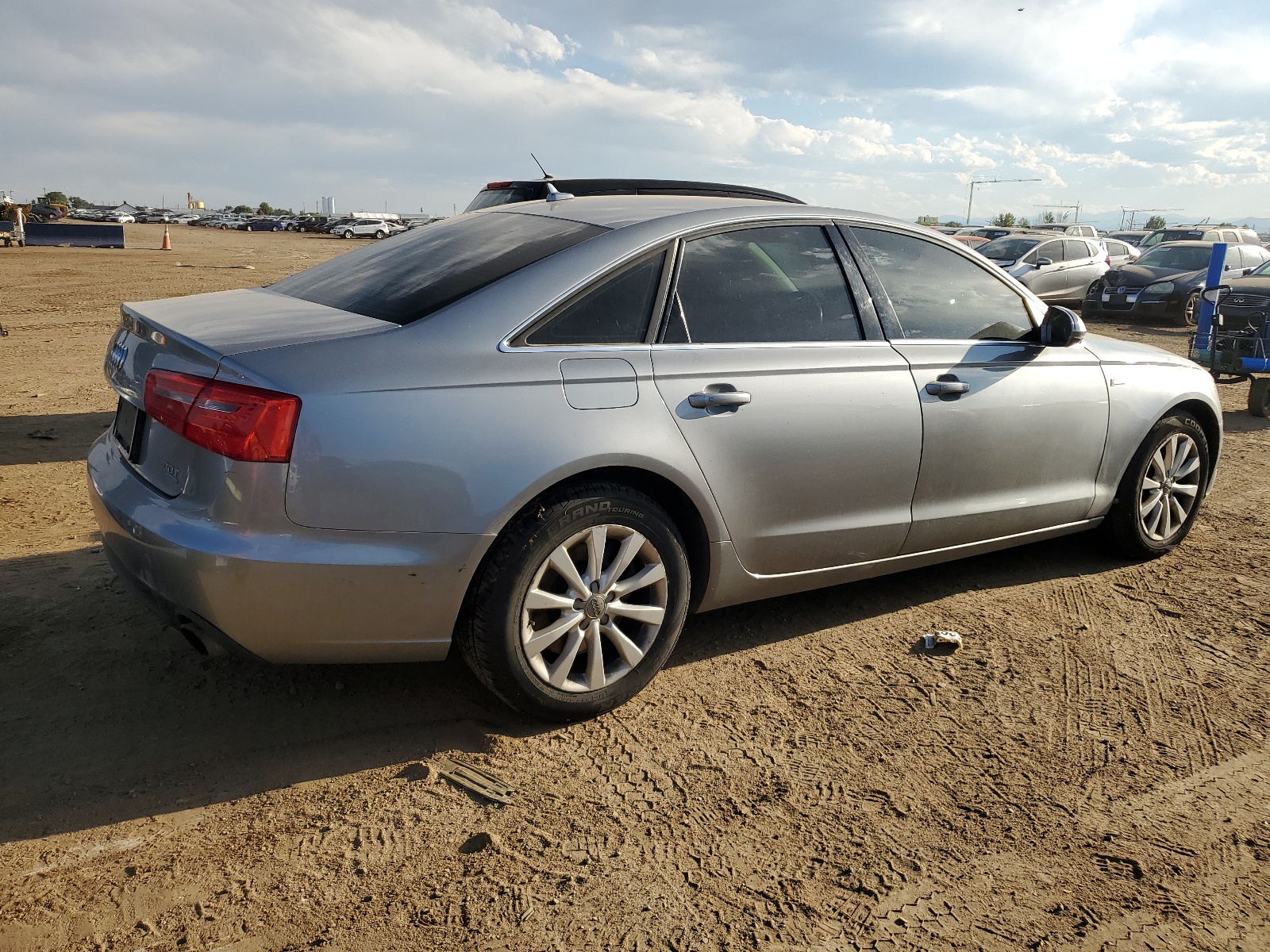 WAUFGAFC6CN153046 2012 Audi A6 Premium