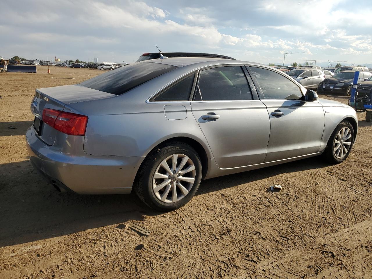 2012 Audi A6 Premium VIN: WAUFGAFC6CN153046 Lot: 65269624