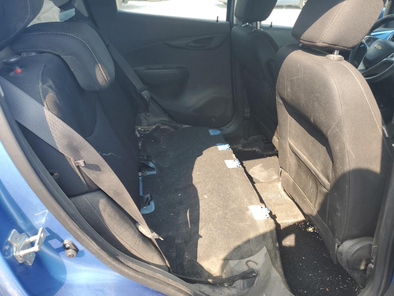 2017 Chevrolet Spark 1Lt VIN: KL8CD6SA2HC733616 Lot: 64042574