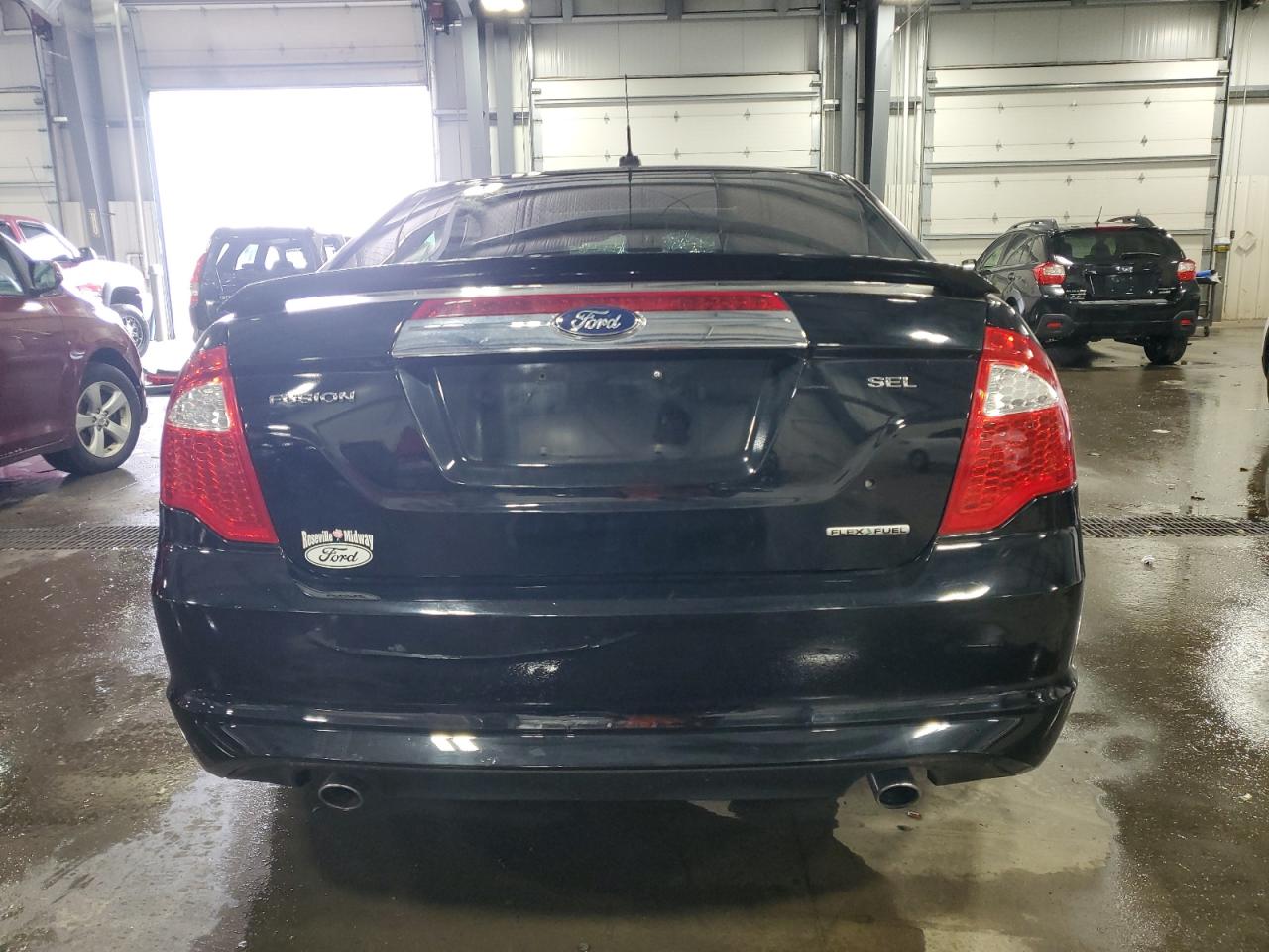 2012 Ford Fusion Sel VIN: 3FAHP0JG7CR142379 Lot: 64376894