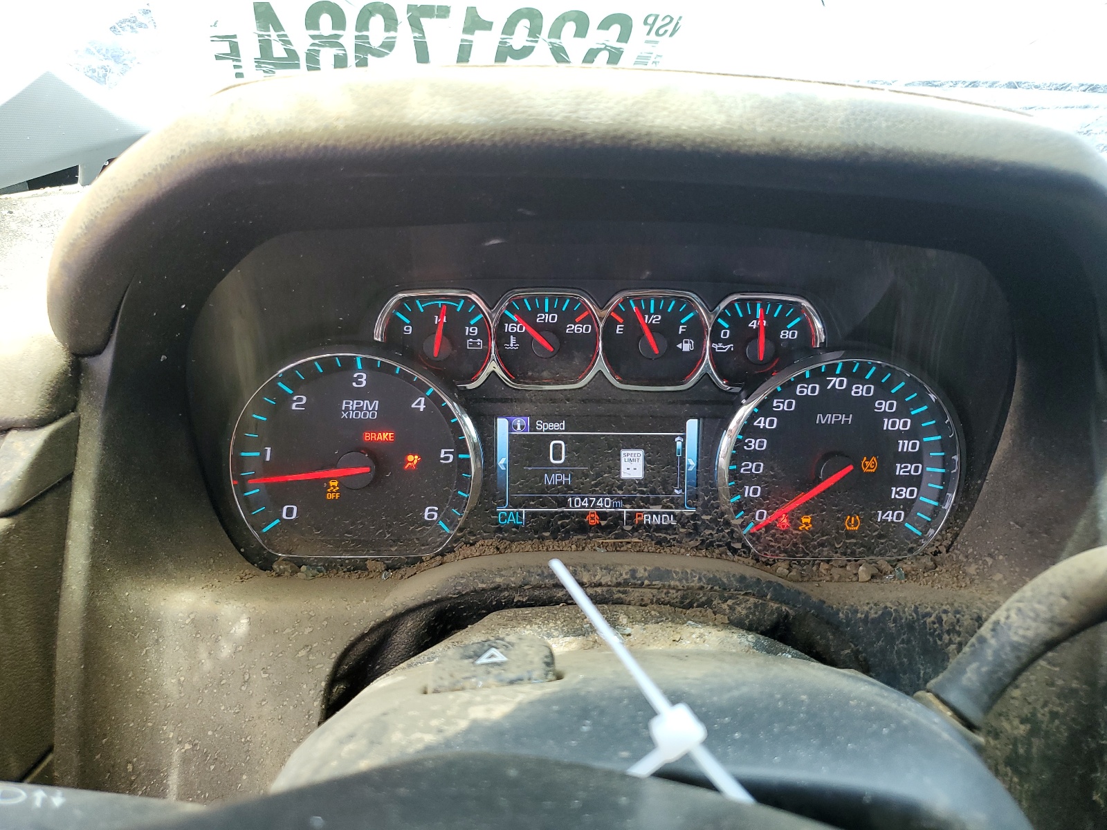 1GNSCBKC4HR195683 2017 Chevrolet Tahoe C1500 Lt