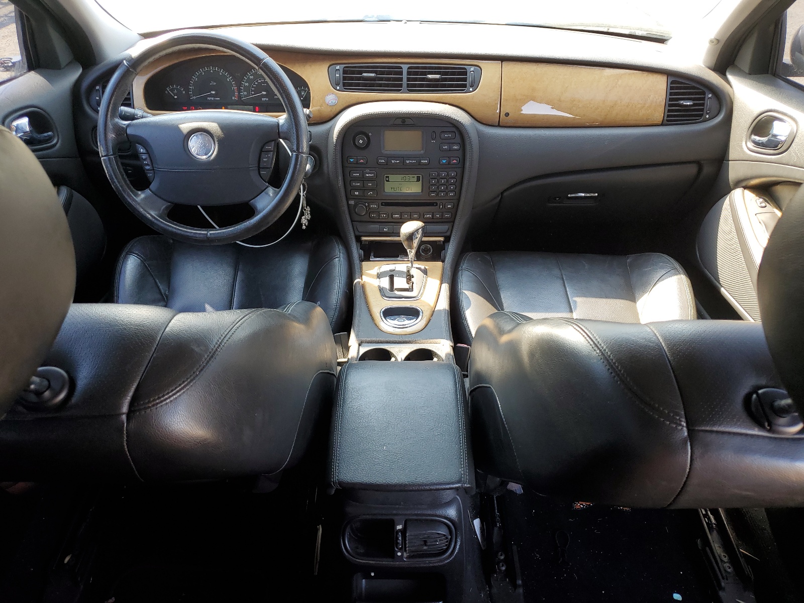 SAJEA03T23FM53547 2003 Jaguar S-Type Sport