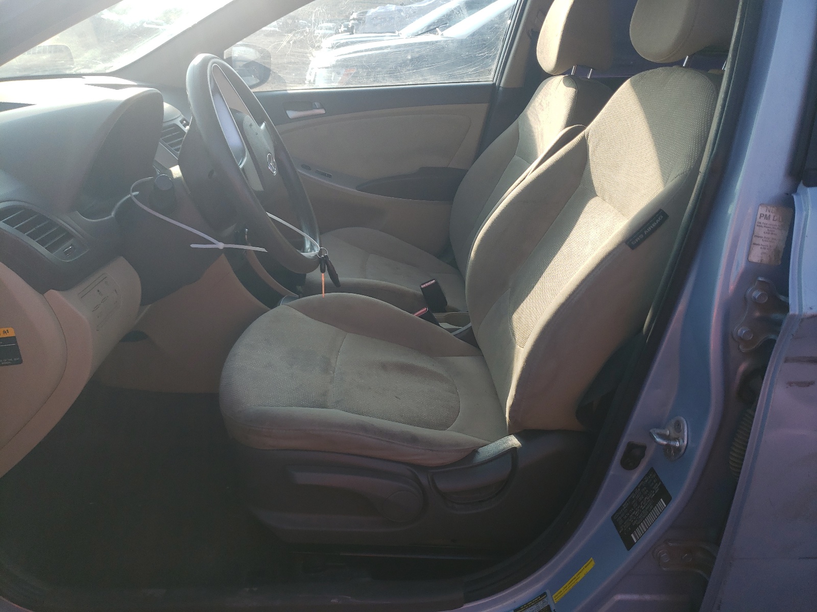 KMHCT4AE3DU446451 2013 Hyundai Accent Gls