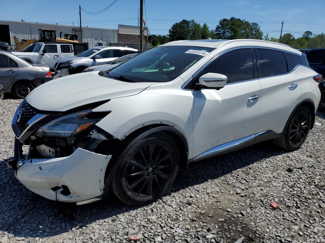 2019 Nissan Murano S for Sale in Montgomery, AL - Front End